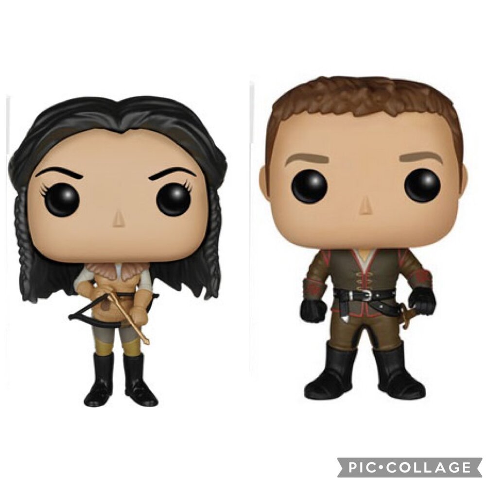 (INDIVIDUAL) Once Upon A Time Funko Pops